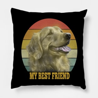 My Best Friend is A Golden Pillow