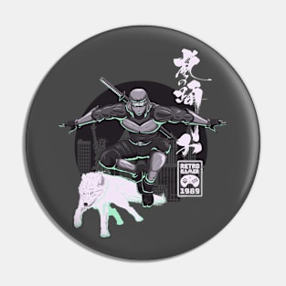 Shadow Shinobi Pin