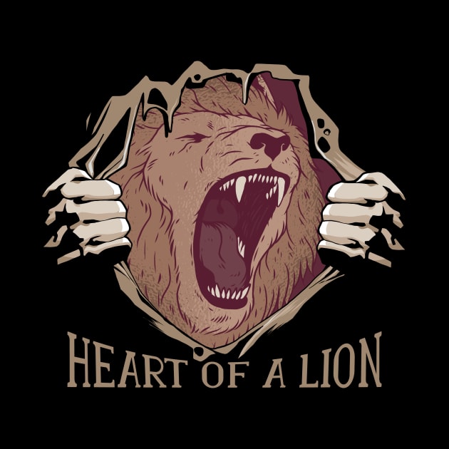 heart of a lion by D.O.A