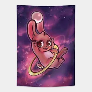 Space rabbit Tapestry