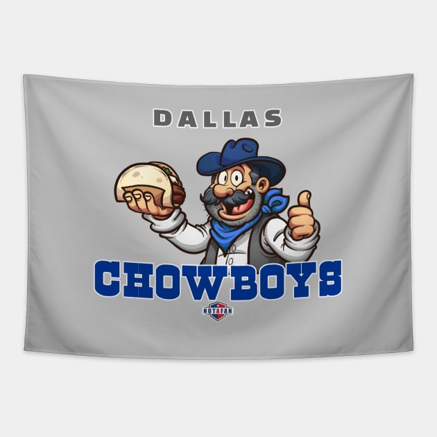 Dallas Chowboys Tapestry by wifecta