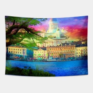 City of Rainbow Tapestry