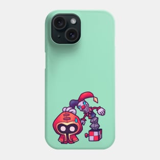 Scared Minion Phone Case