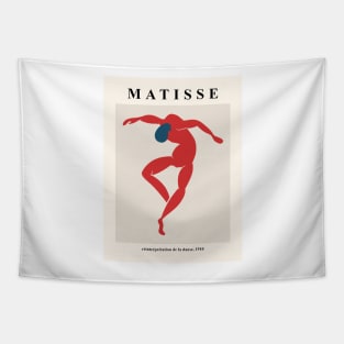 Henri Matisse Red The Dance Design Exhibition Wall Art, Art Print Poster, Men Women Tshirt Tapestry