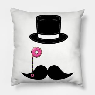 Donut Monocle Pillow