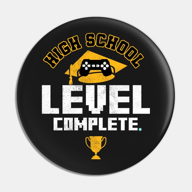 HIGH SCHOOL GRAD: High School Level Complete Pin by woormle