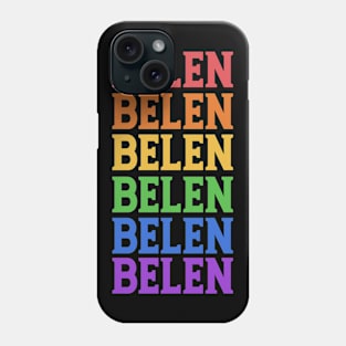 HOLIDAY IN BELEN Phone Case