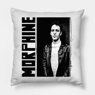 Morphine  - - 90s Fan Design Pillow