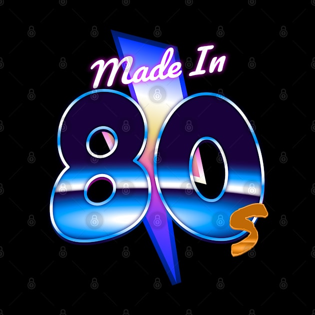 Made in 80s, here by moslemme.id