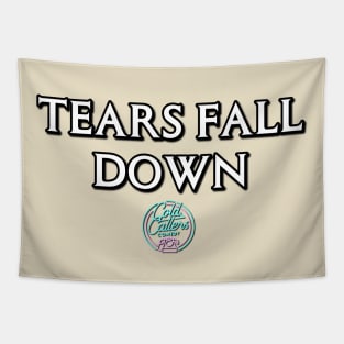 Tears Fall Down Tapestry