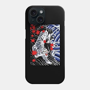 White Tiger Phone Case