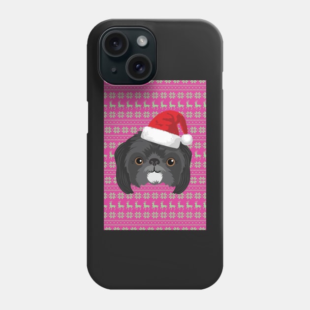 Lulu the Shitzu Phone Case by giddyaunt