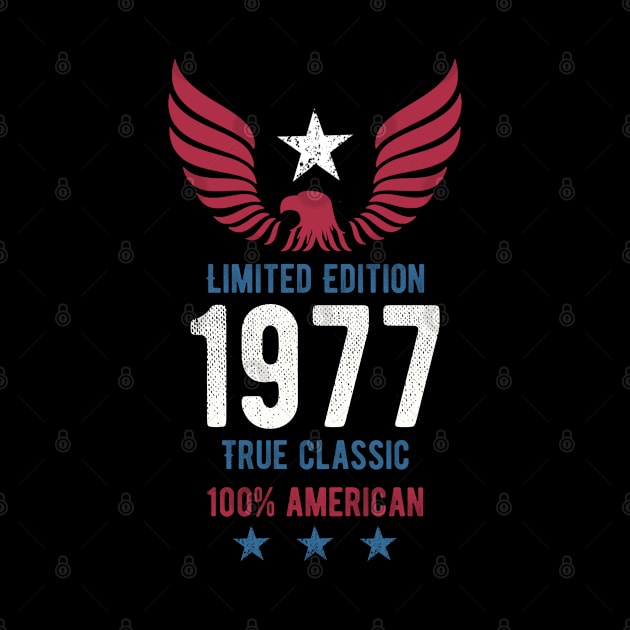 1977 Limited Edition 100% American by rodmendonca