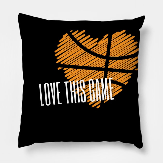 BASKETBALL Pillow by baha2010