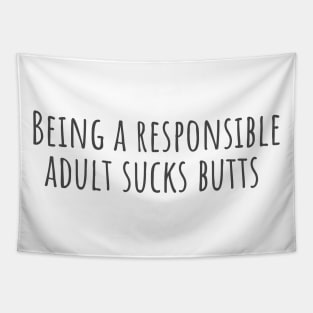 Responsible Adult Tapestry