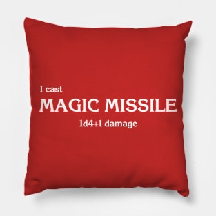 D&D: Magic Missile Pillow