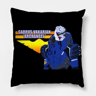 Garrus Vakarian, The Archangel Pillow