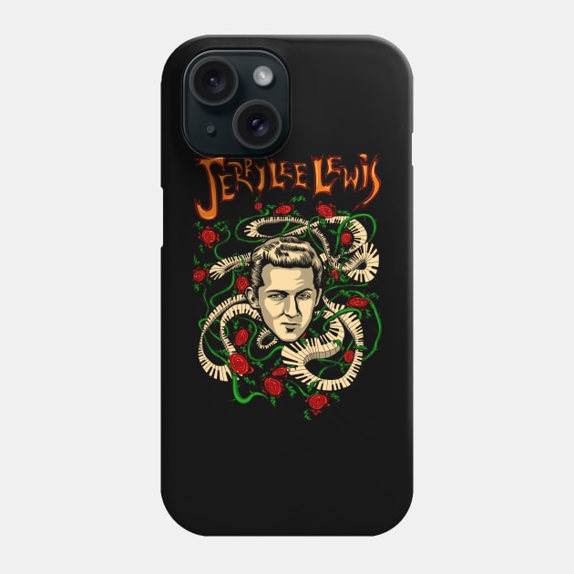 Jerry Lee Phone Case by ThunderEarring