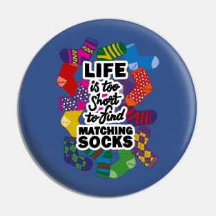 Odd Socks Pin