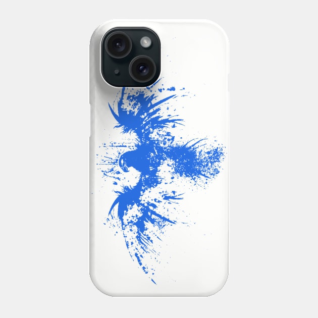 A Paint splash of eagle Phone Case by Totallytees55