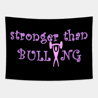 Stronger Than Bullying Tapestry