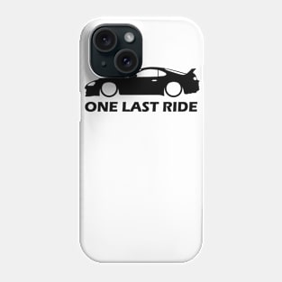 The Last Ride Phone Case