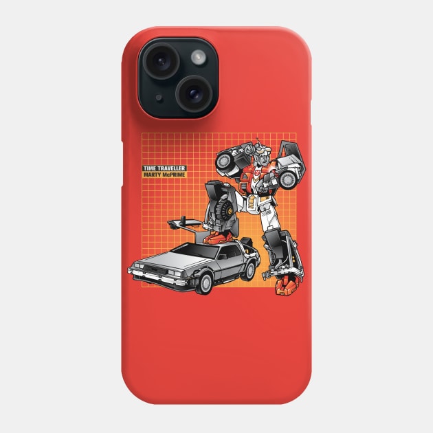 Marty McPrime Phone Case by obvian