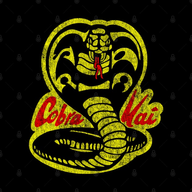 Vintage Cobra Kai Retro 80s by Flippin' Sweet Gear