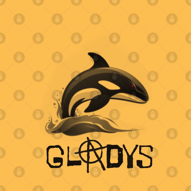 Gladys the orca by WickedAngel