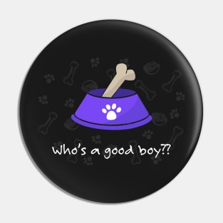 Who's a good boy?? 🐶 Pin