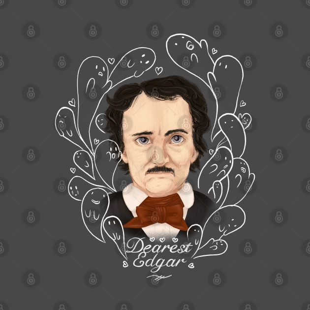 Edgar Allan Poe by SarahWrightArt