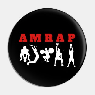 AMRAP Workout Pin