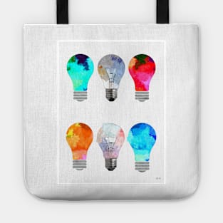 Light Bulbs Tote