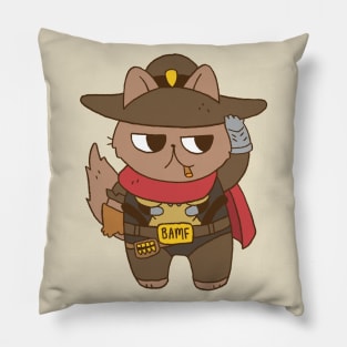 Overwatch McCree Cat Pillow