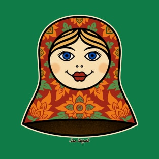 MATRYOSHKA MOM DOLL T-Shirt