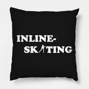 Inline skating Pillow