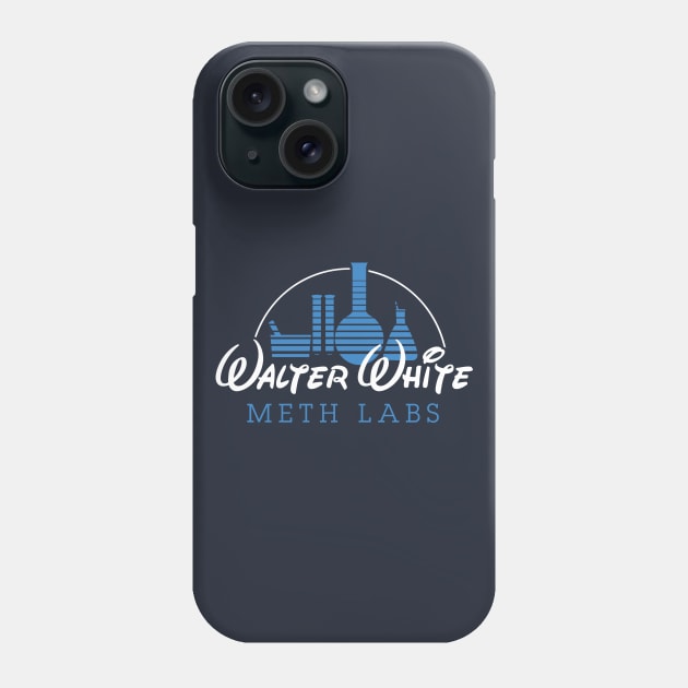 Walter White Meth Labs Phone Case by scribblejuice