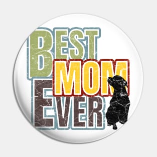 Best Dog Mom Ever Pin