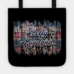 Rainbow Kelly Graphic Proud Name Birthday 70s 80s 90s Tote