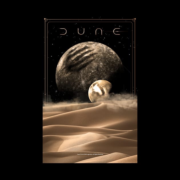 Dune Moons by Dream Artworks