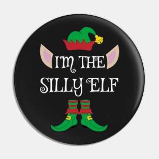 I'm The Silly Christmas Elf Pin