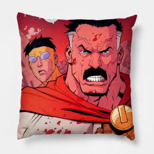 omniman superdad Pillow