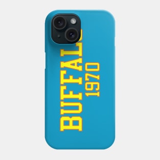 Buffalo 1970 (Basketball) Phone Case