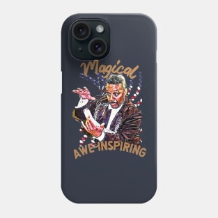 Magical AWE-inspiring (magic jumping card deck) Phone Case