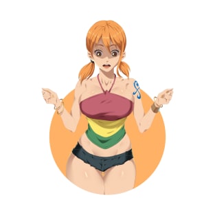 Nami // One Piece Strong World T-Shirt