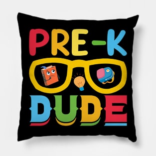 Pre k Dude Pillow