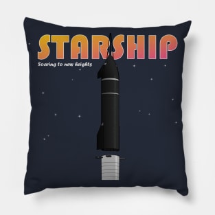 Starship SN20 Stacking Pillow