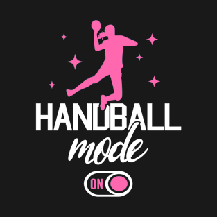 Handball Mode Women Girls Handball Player T-Shirt