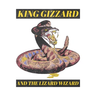 king gizzard and the lizard wizard classic design T-Shirt