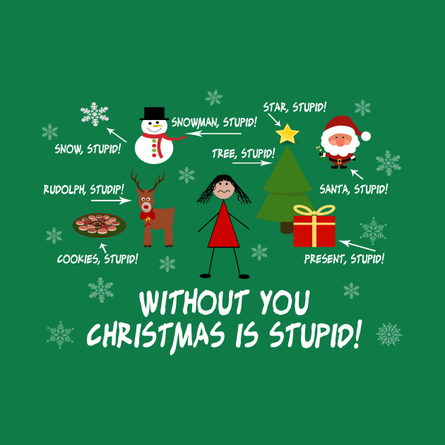 Without You Christmas is Stupid! by SandraKC